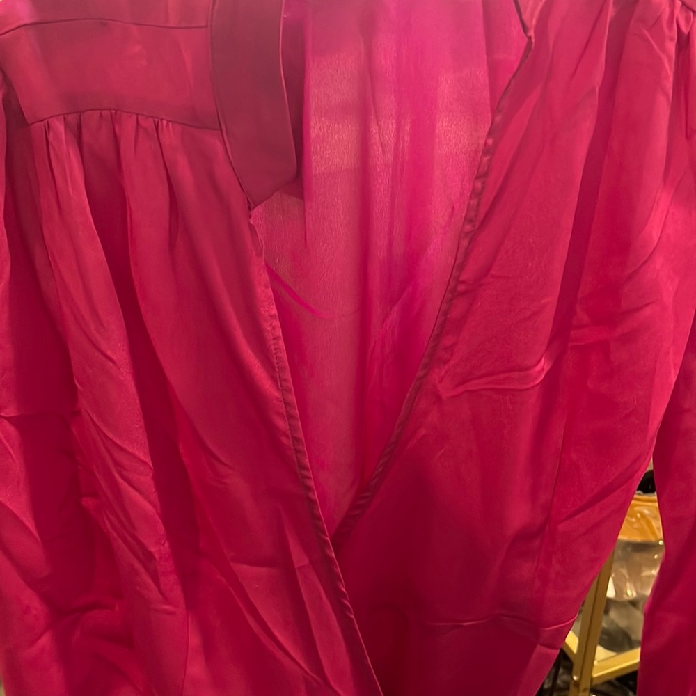 Pink dress